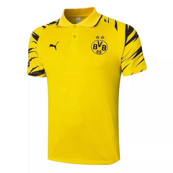 Polo Borussia Dortmund 2020-21 Amarillo